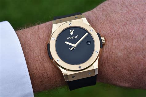 hublot classic fusion 40 years anniversary|Hublot classic fusion review.